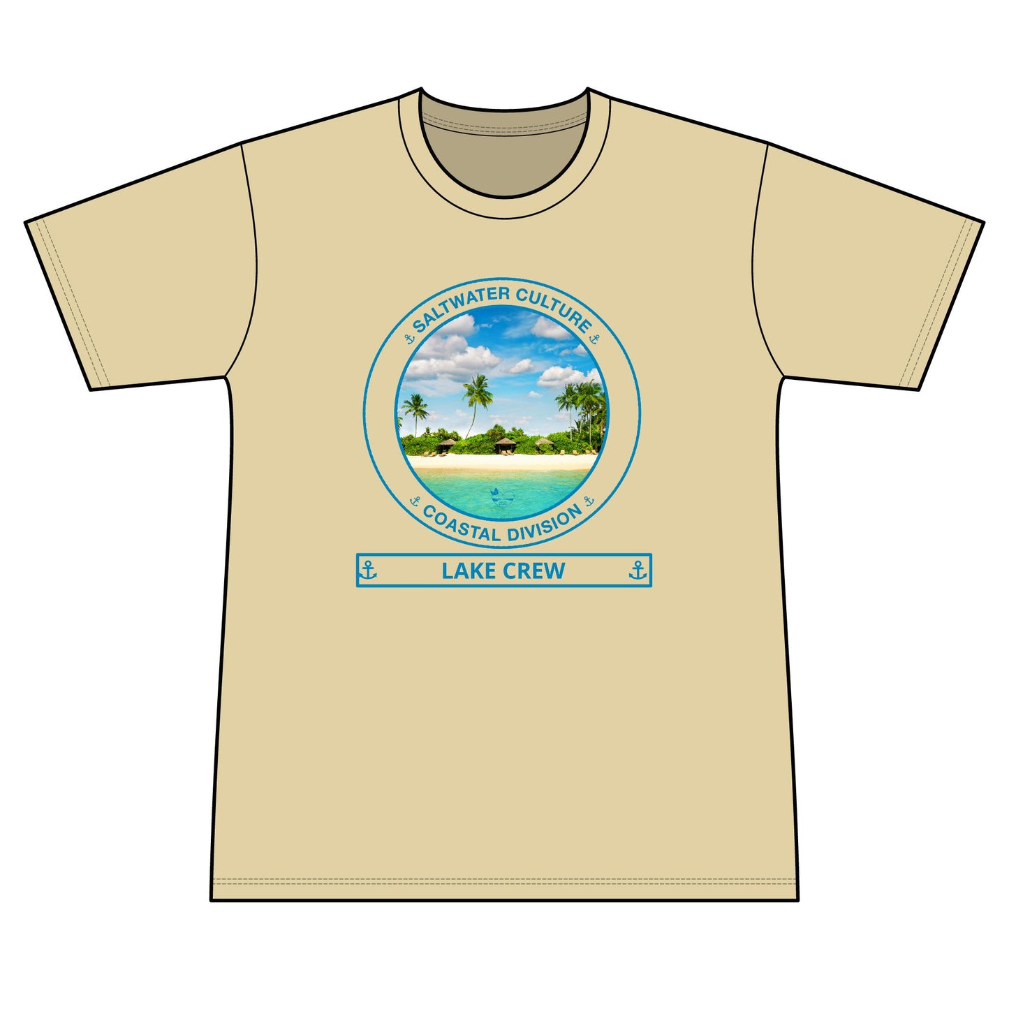 Performance Transom Saltwater short sleeve tee UPF 50+