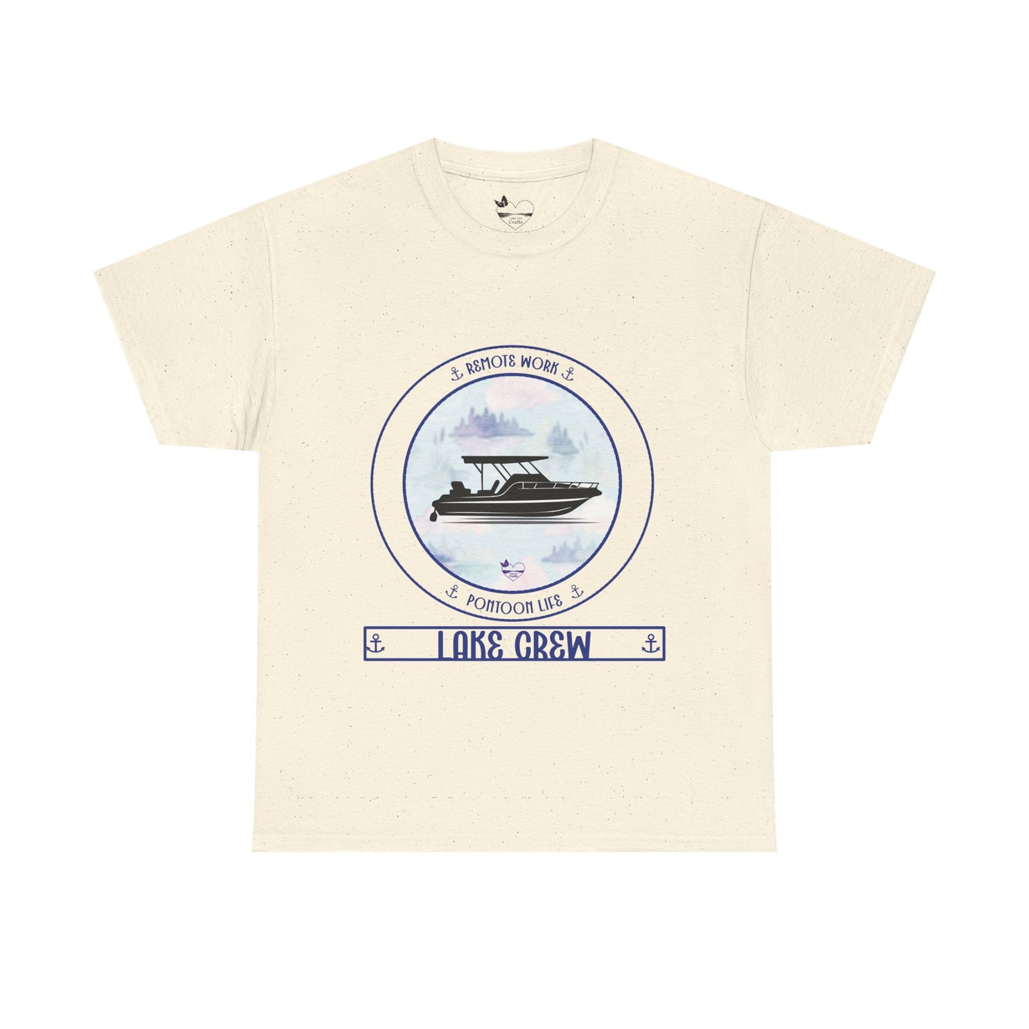 Personalized Pontoon Life Transom Shirt – Misty