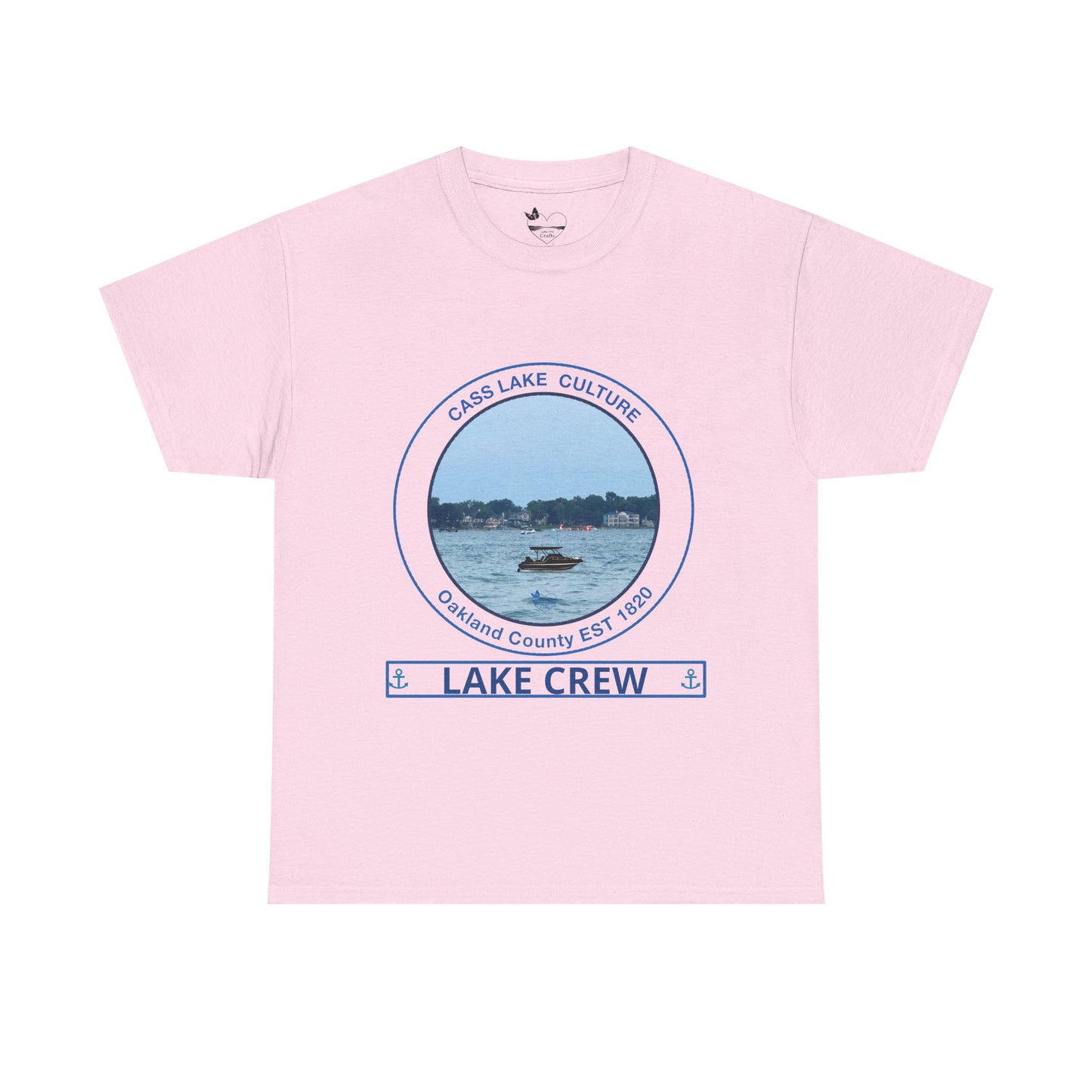 Personalized Cass Lake Transom Shirt