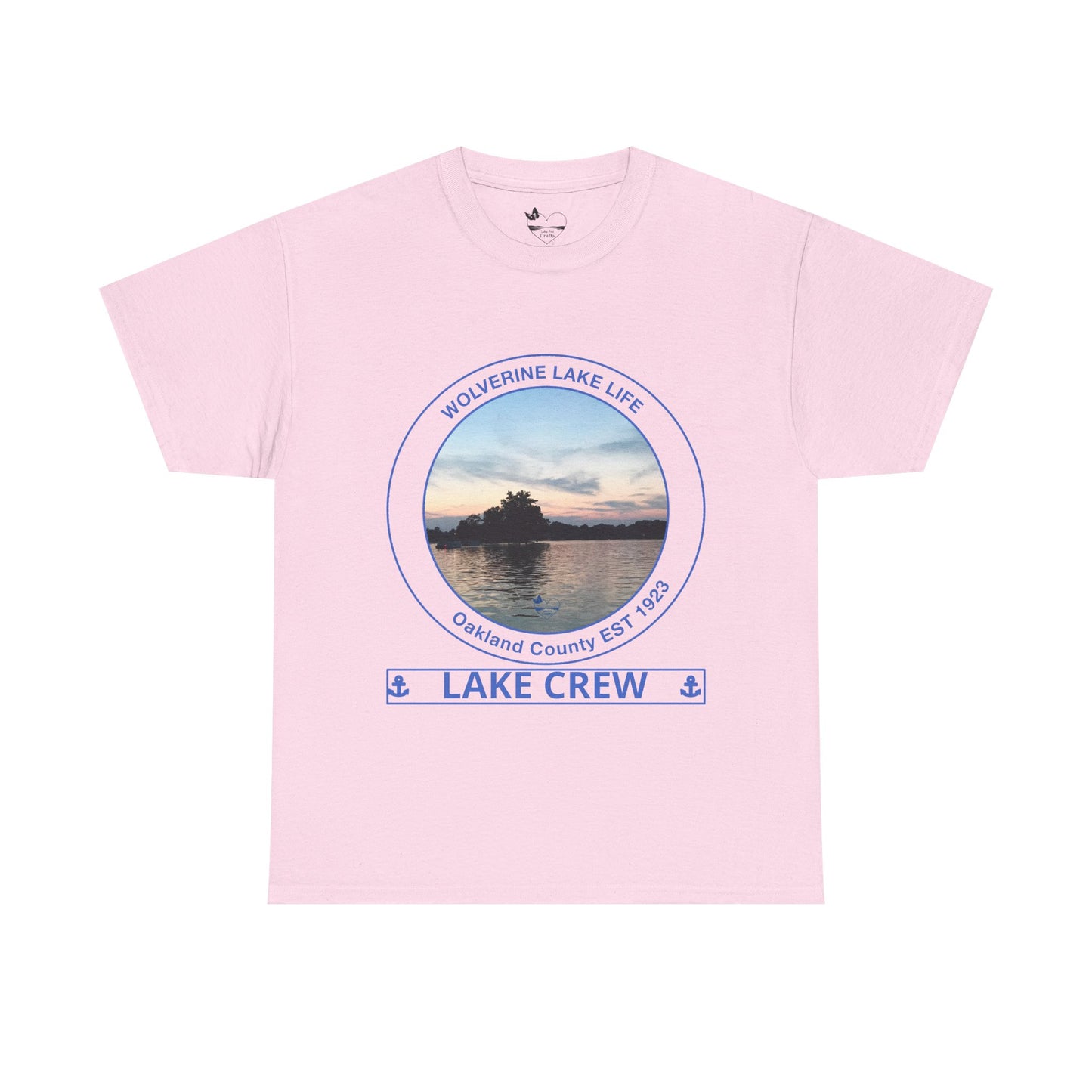 Personalized Wolverine Lake- Transom Collection