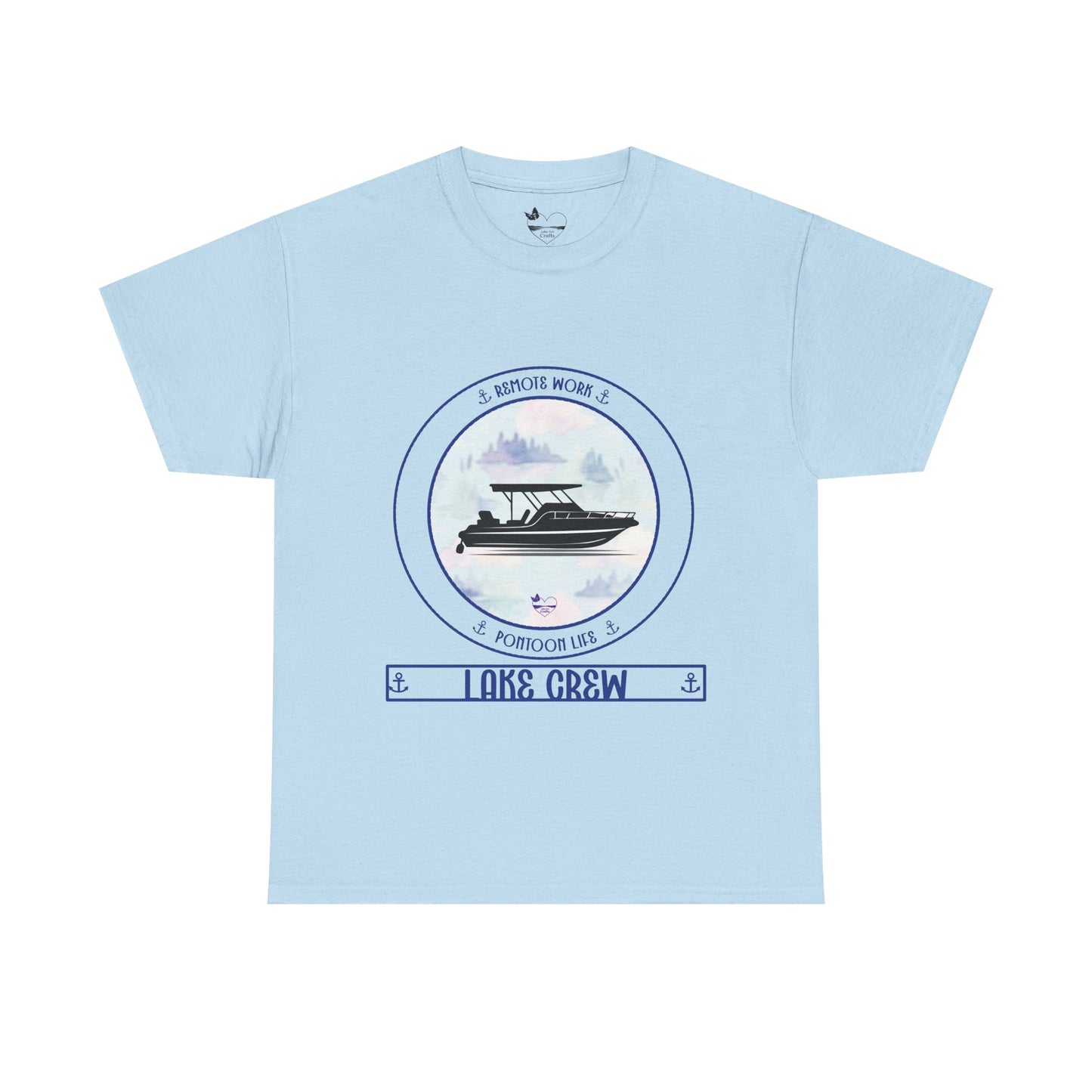Personalized Pontoon Life Transom Shirt – Misty