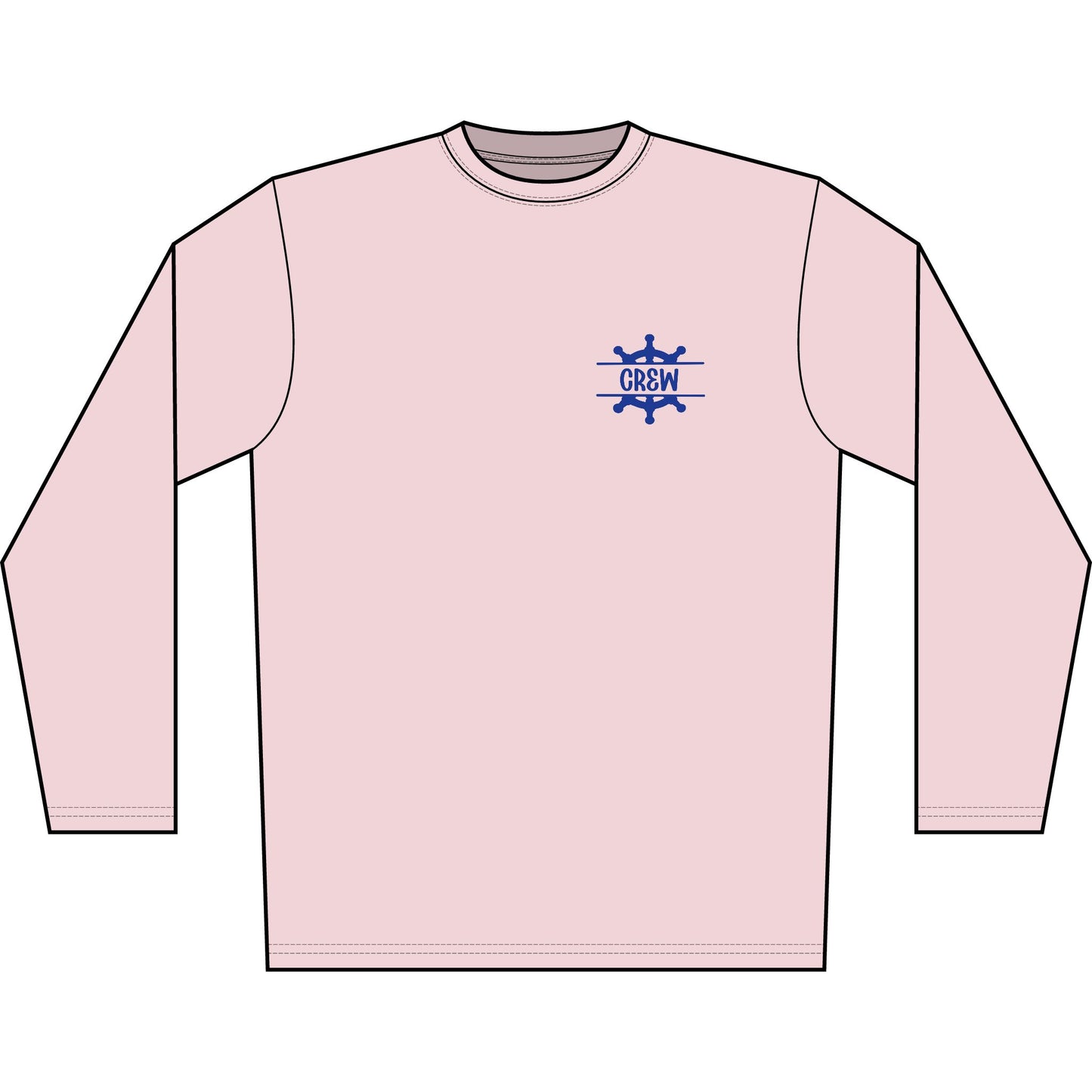 Personalized Pontoon Life Crest Performance Shirt – Sunset