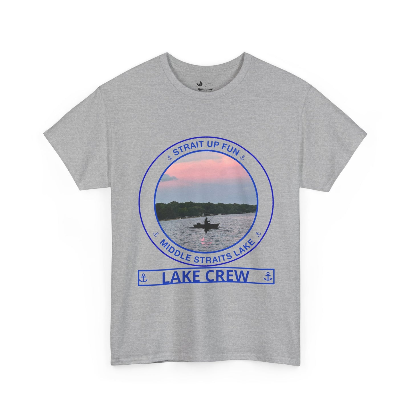 Personalized Middle Straits Lake Transom Shirt