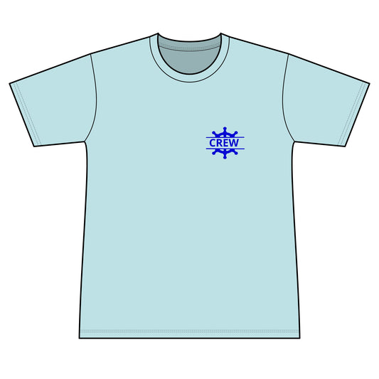 Personalized Middle Straits Lake Crest Performance Shirt