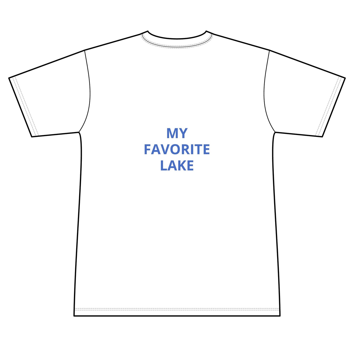 Personalized Wolverine Lake Transom Performance Shirt