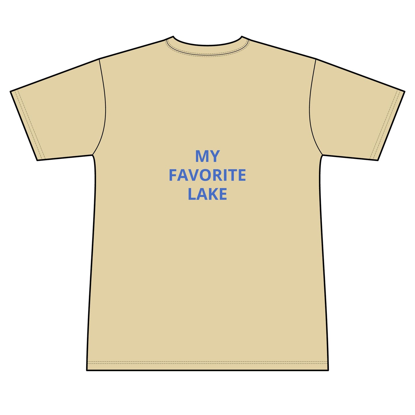 Personalized Wolverine Lake Transom Performance Shirt