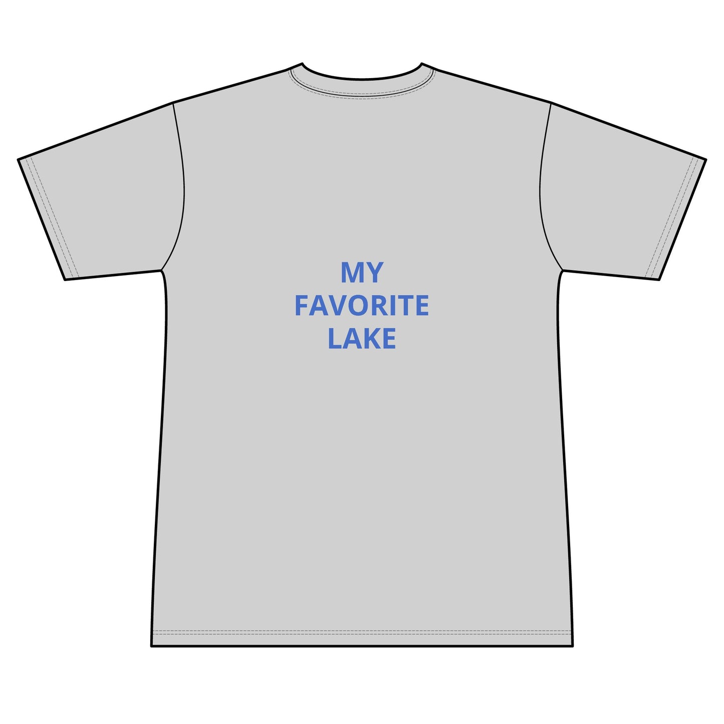 Personalized Wolverine Lake Transom Performance Shirt