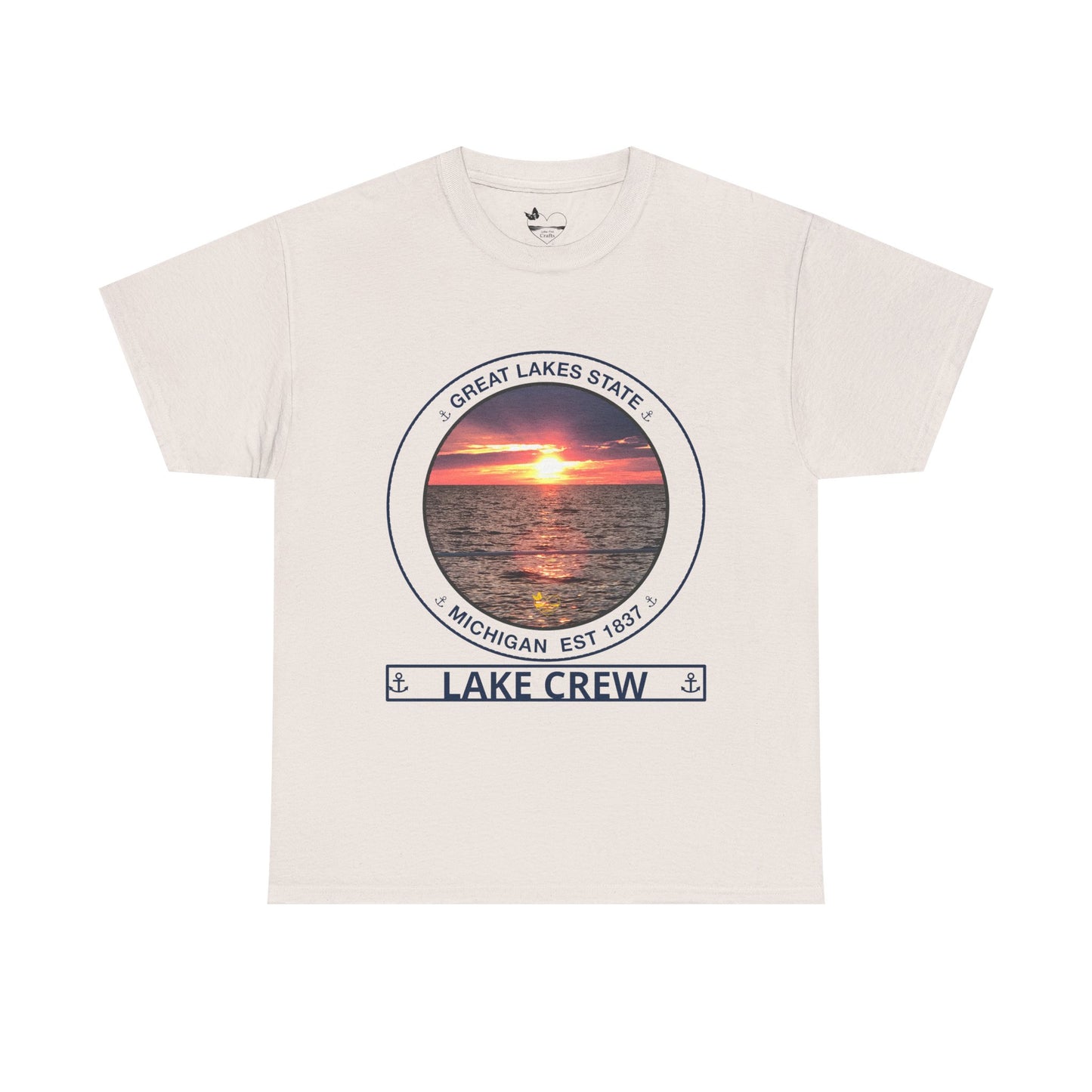 Personalized Great Lakes State Transom Shirt