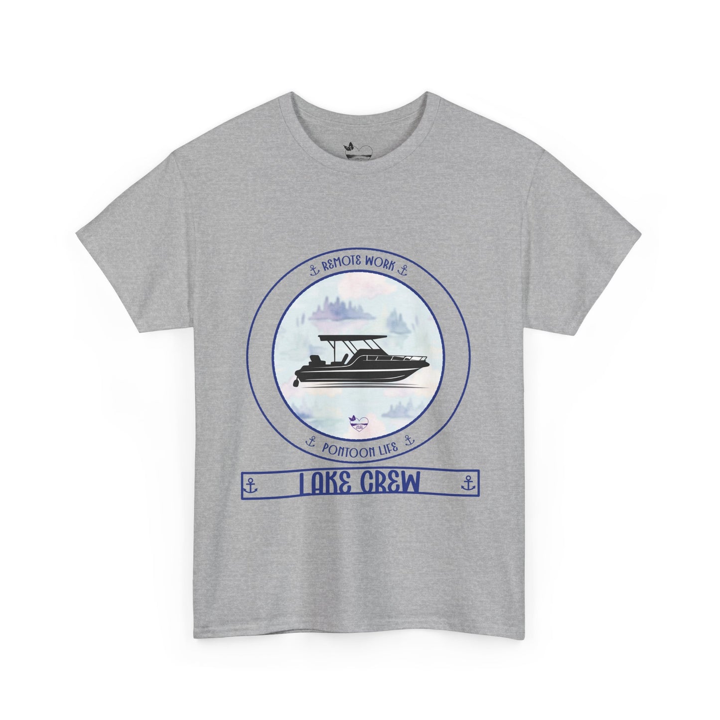 Personalized Pontoon Life Transom Shirt – Misty