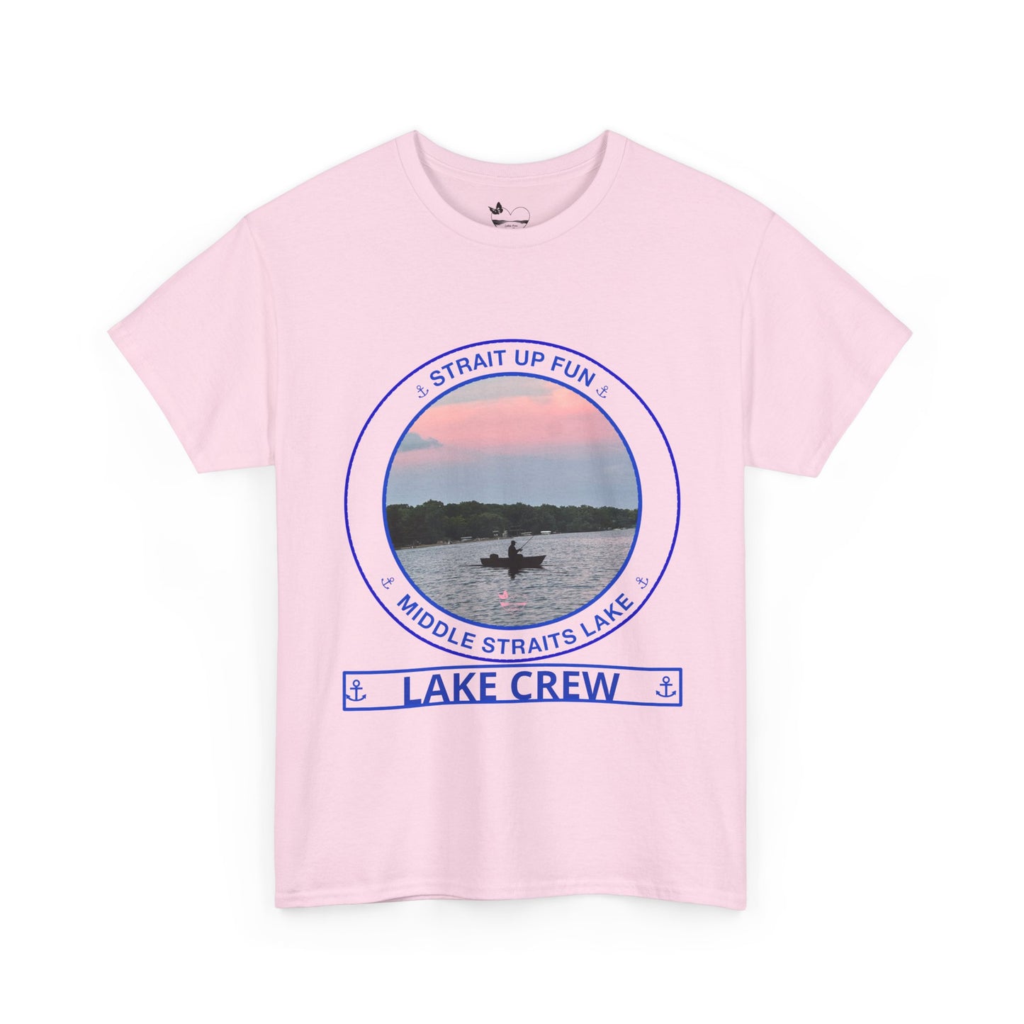 Personalized Middle Straits Lake Transom Shirt