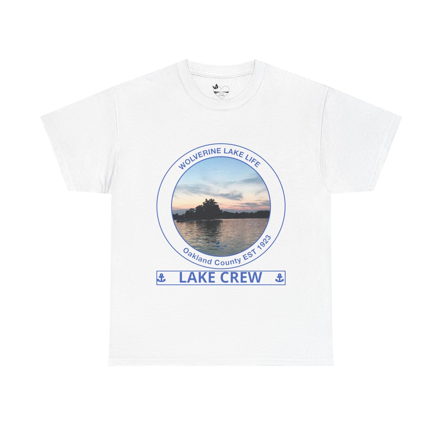 Personalized Wolverine Lake- Transom Collection