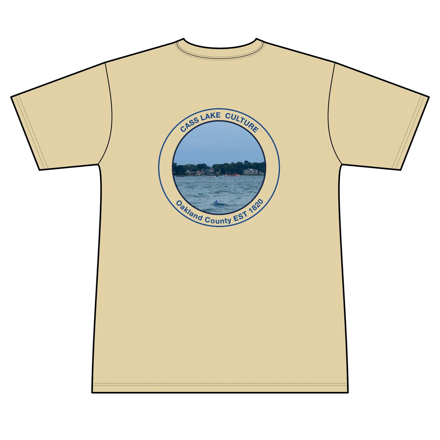 Personalized Cass Lake Crest Performance Shirt