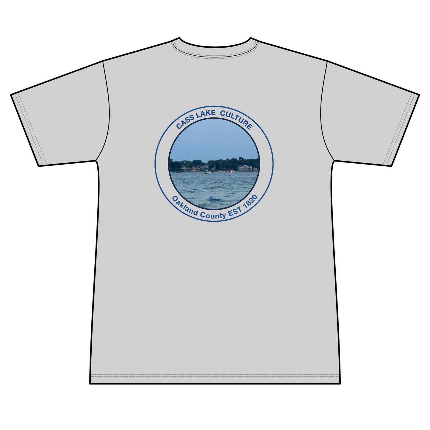 Personalized Cass Lake Crest Performance Shirt