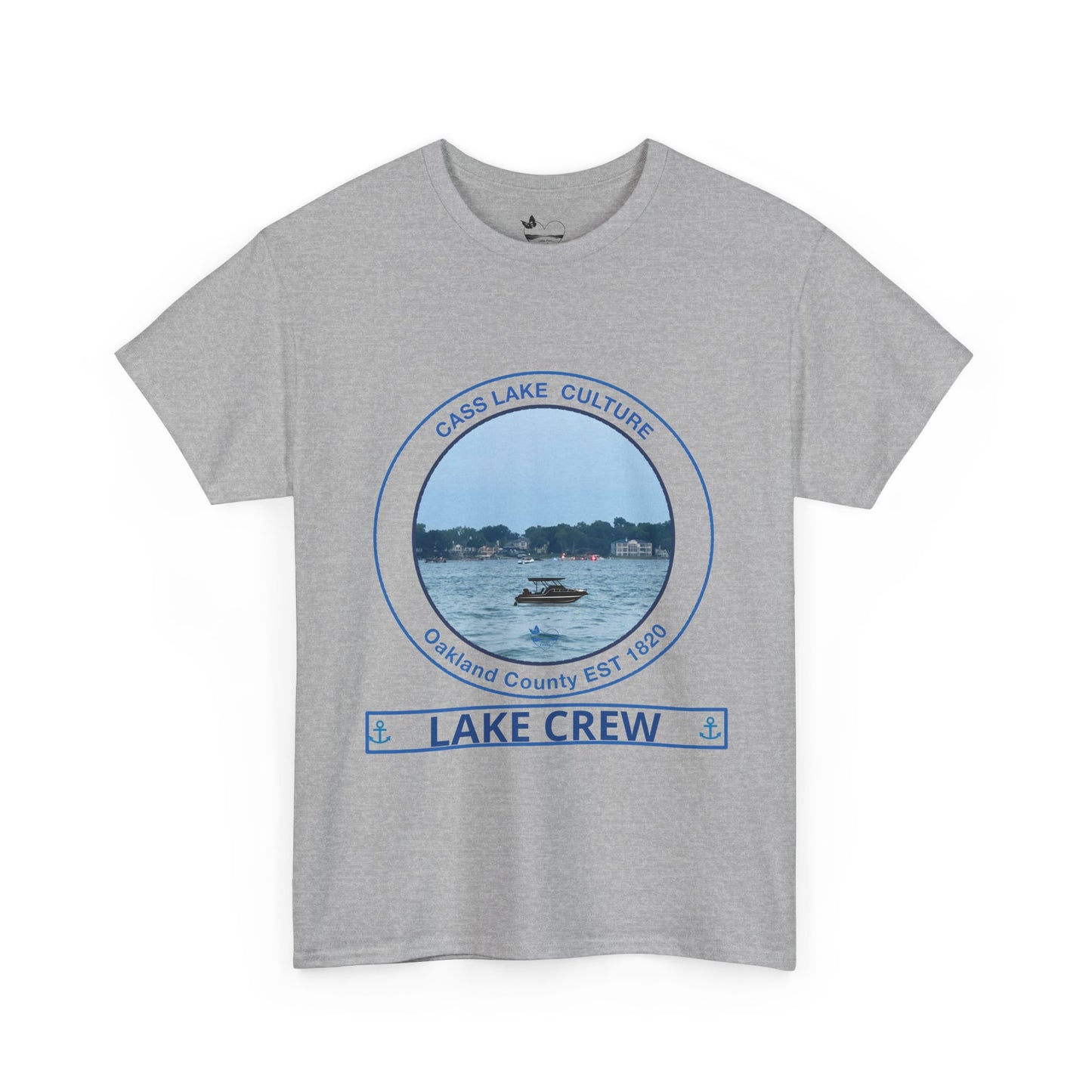 Personalized Cass Lake Transom Shirt