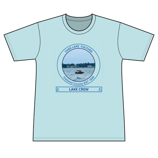 Personalized Cass Lake Transom Performance Shirt