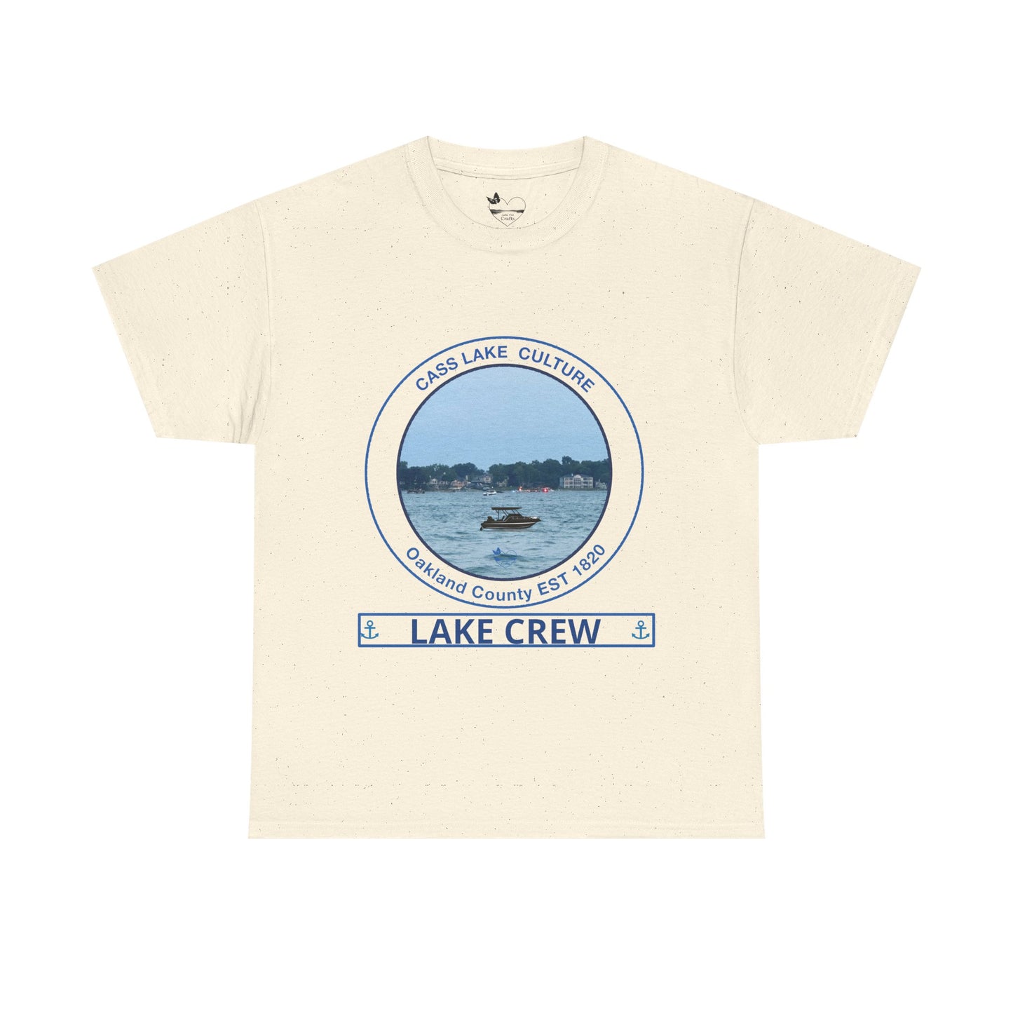 Personalized Cass Lake Transom Shirt