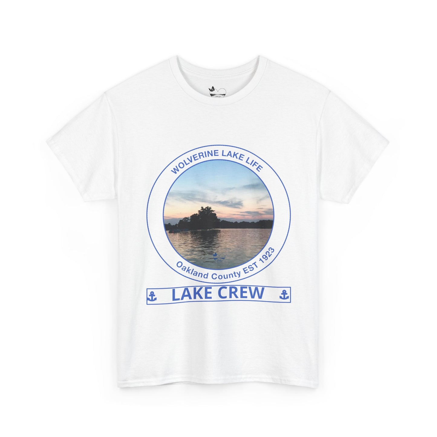 Personalized Wolverine Lake- Transom Collection