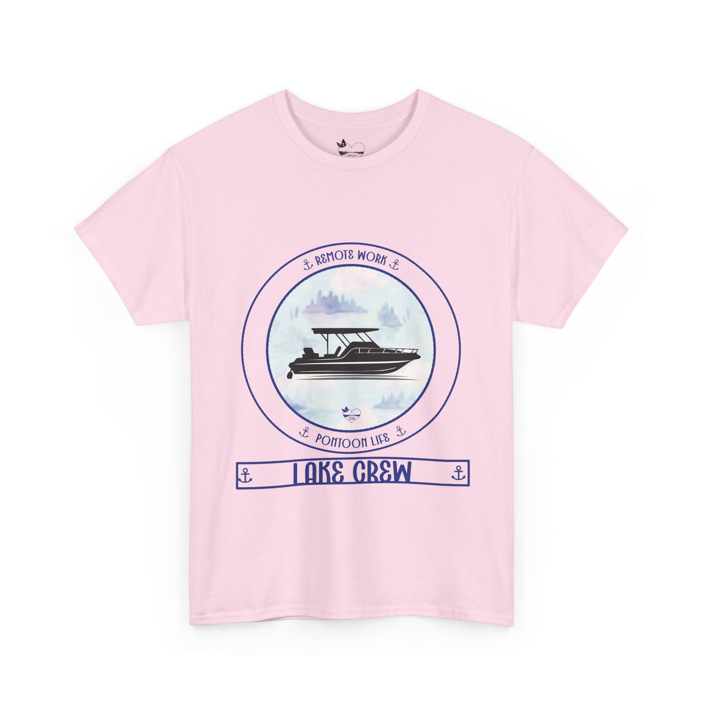Personalized Pontoon Life Transom Shirt – Misty