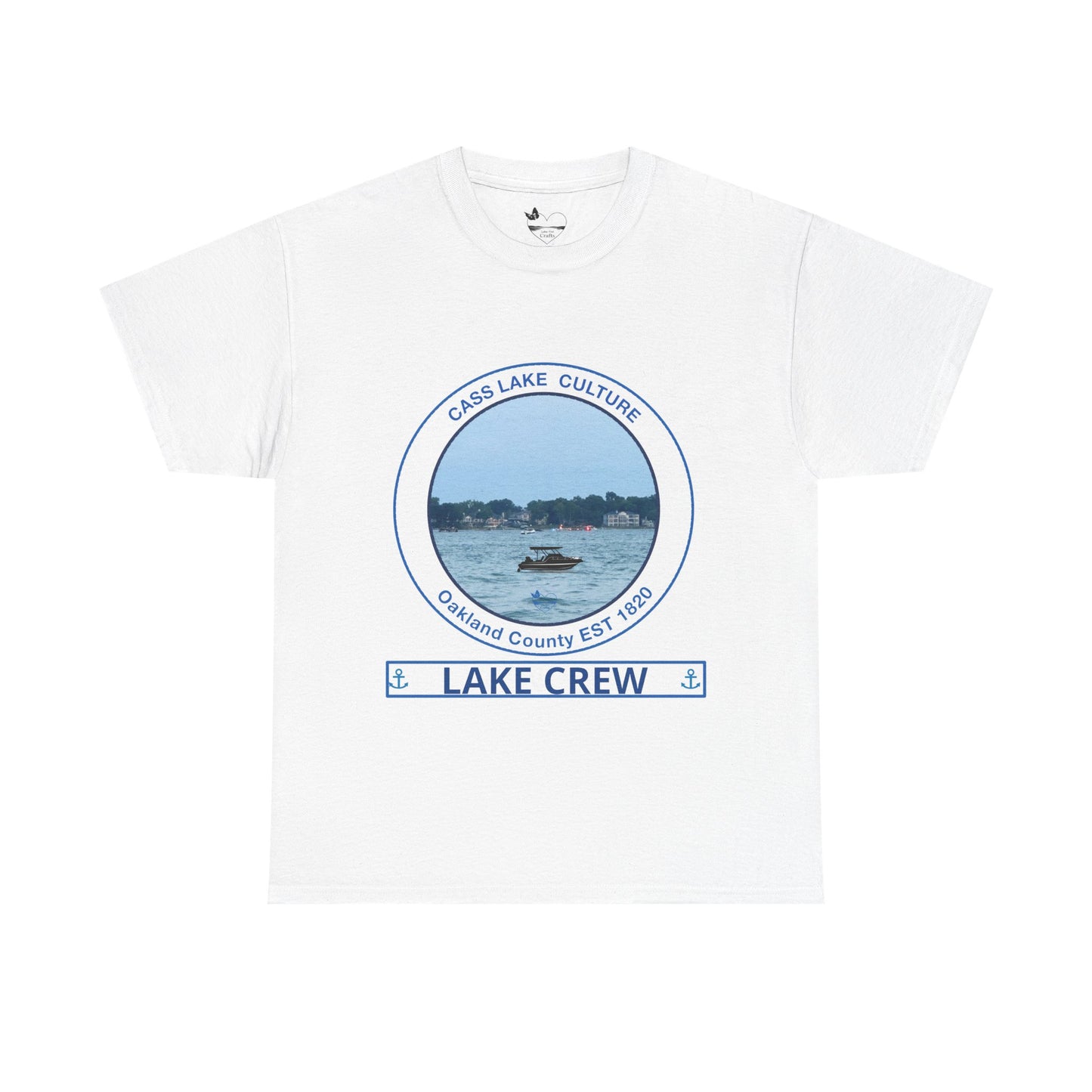 Personalized Cass Lake Transom Shirt