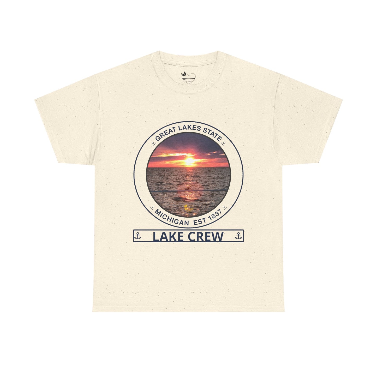 Personalized Great Lakes State Transom Shirt