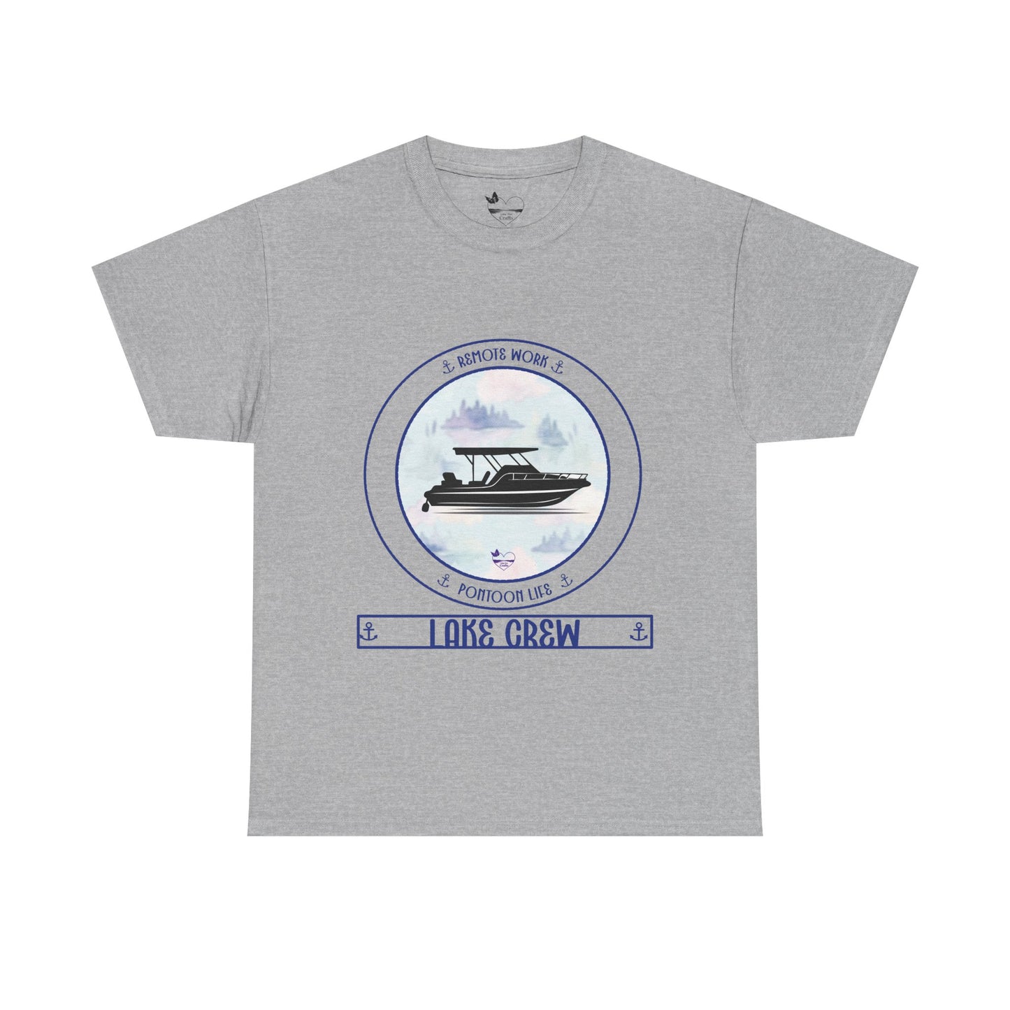 Personalized Pontoon Life Transom Shirt – Misty