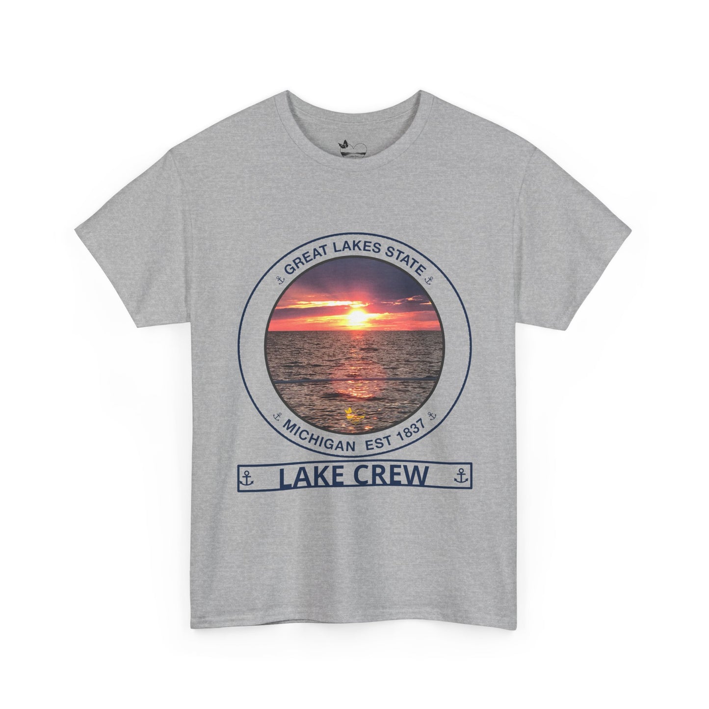 Personalized Great Lakes State Transom Shirt
