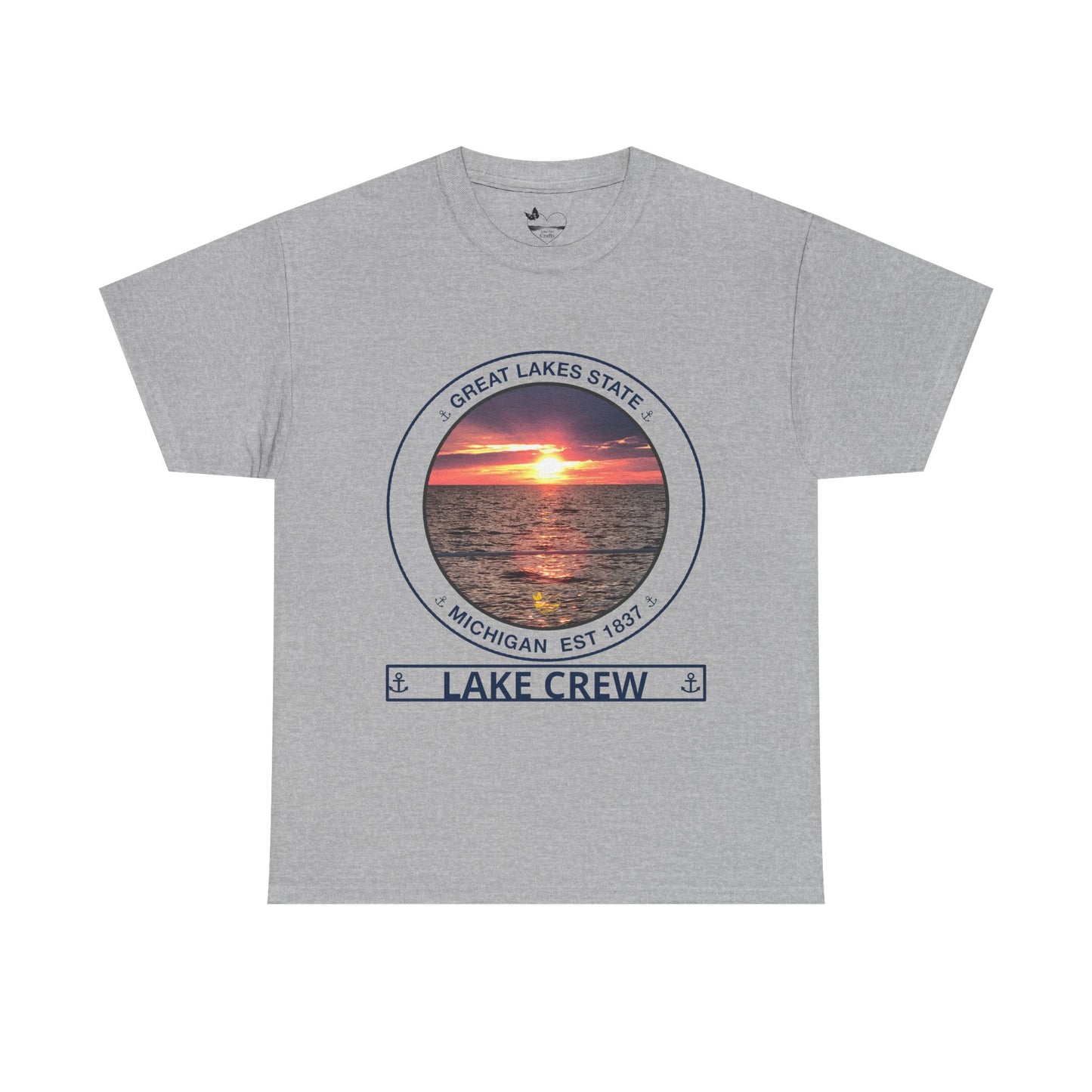 Personalized Great Lakes State Transom Shirt