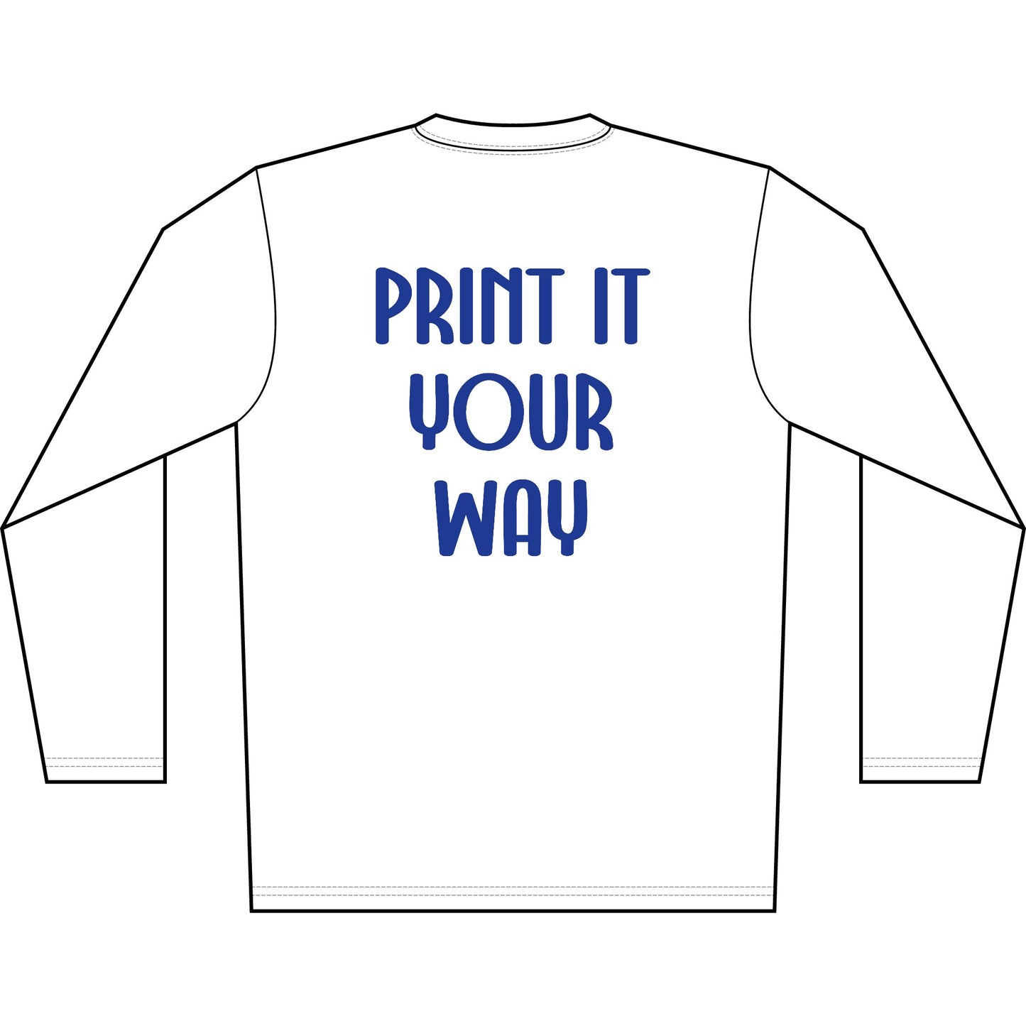 Personalized Pontoon Life Transom Performance Long Sleeve Shirt – Sunset