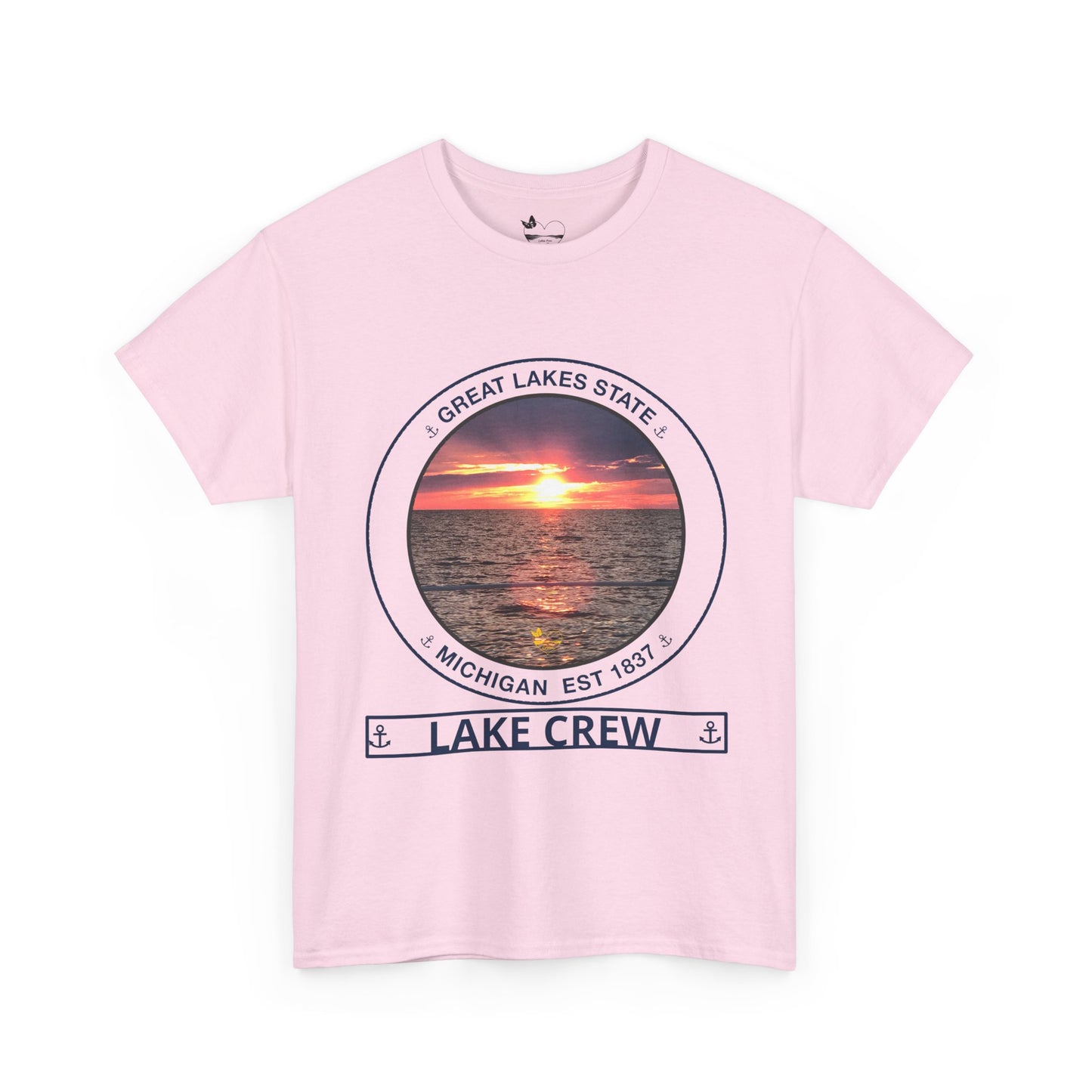 Personalized Great Lakes State Transom Shirt