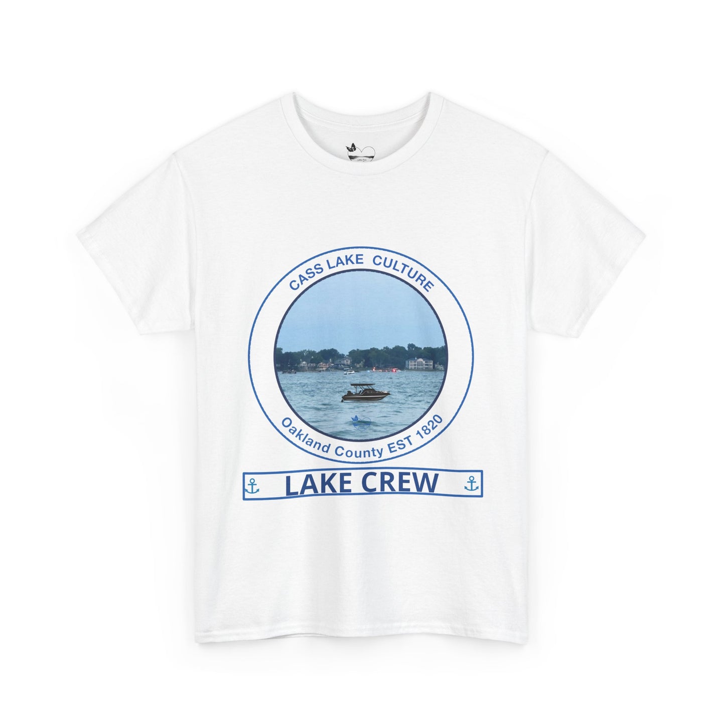 Personalized Cass Lake Transom Shirt