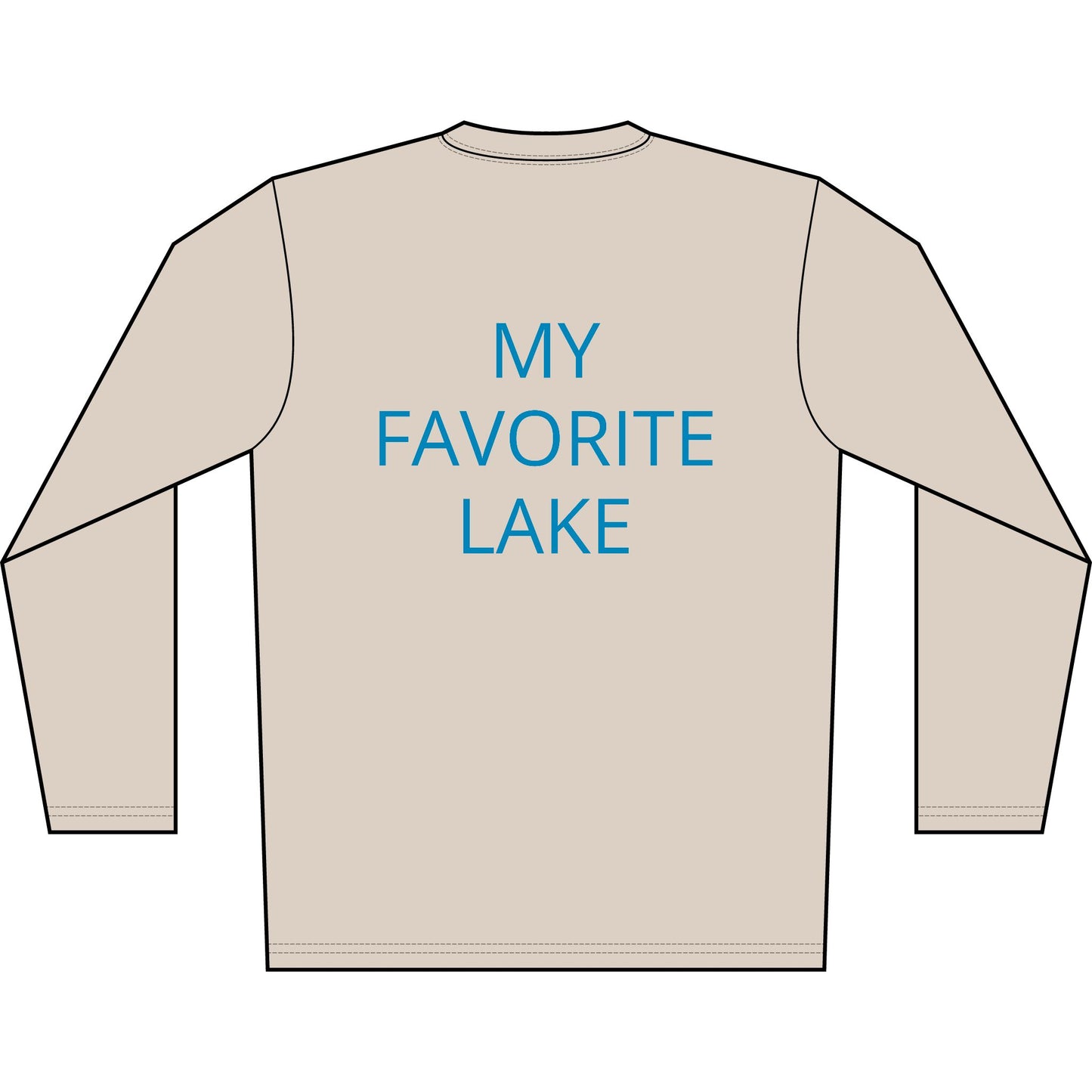 Personalized Saltwater Culture Transom Performance Long Sleeve Shirt