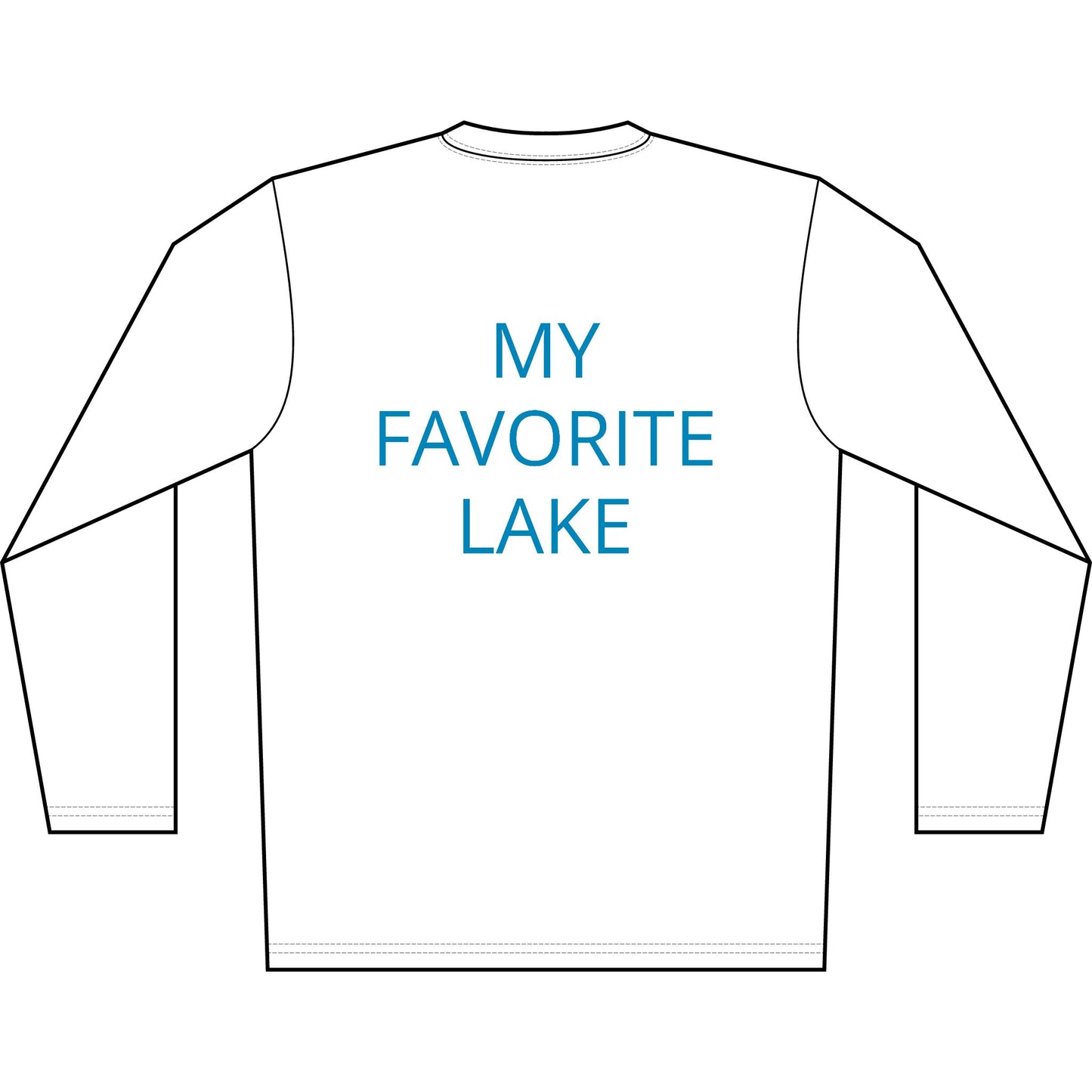 Personalized Saltwater Culture Transom Performance Long Sleeve Shirt