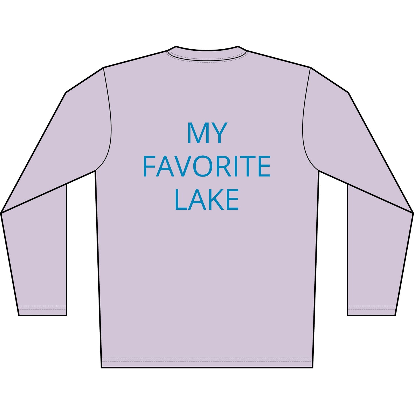 Personalized Saltwater Culture Transom Performance Long Sleeve Shirt