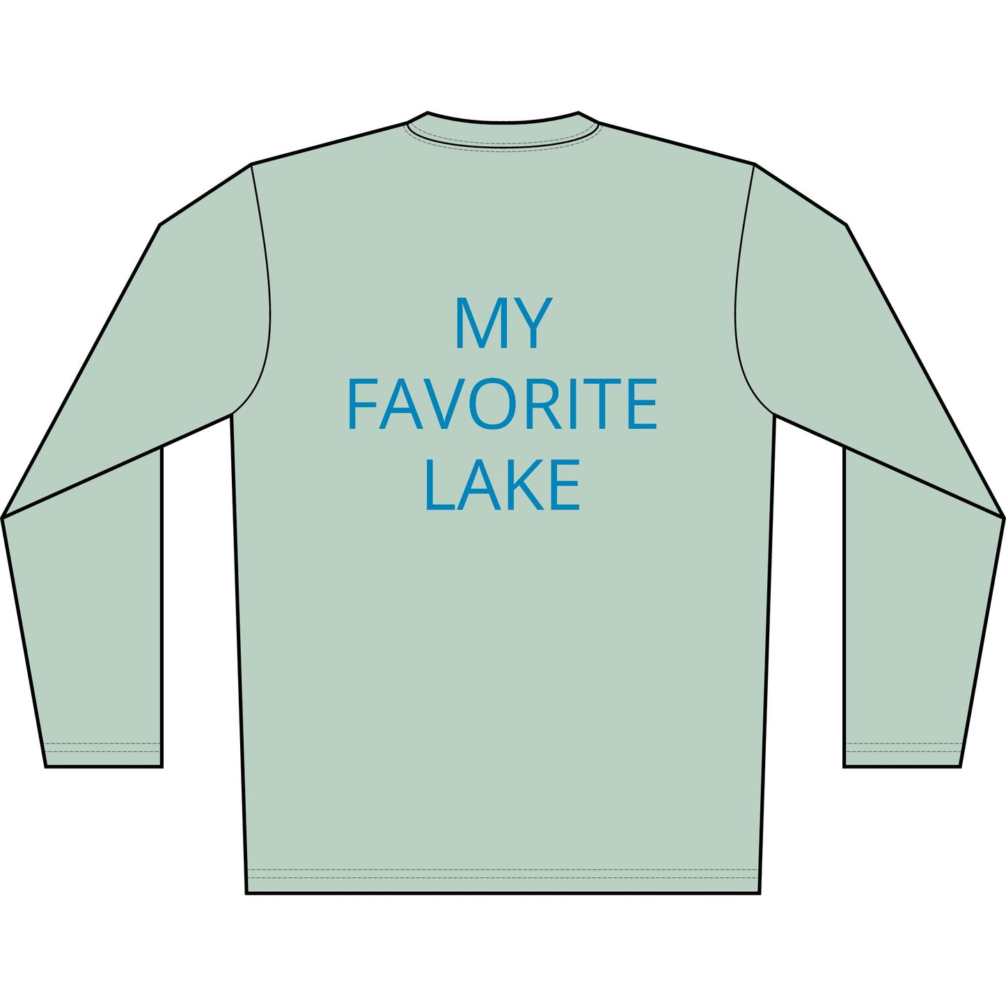 Personalized Saltwater Culture Transom Performance Long Sleeve Shirt