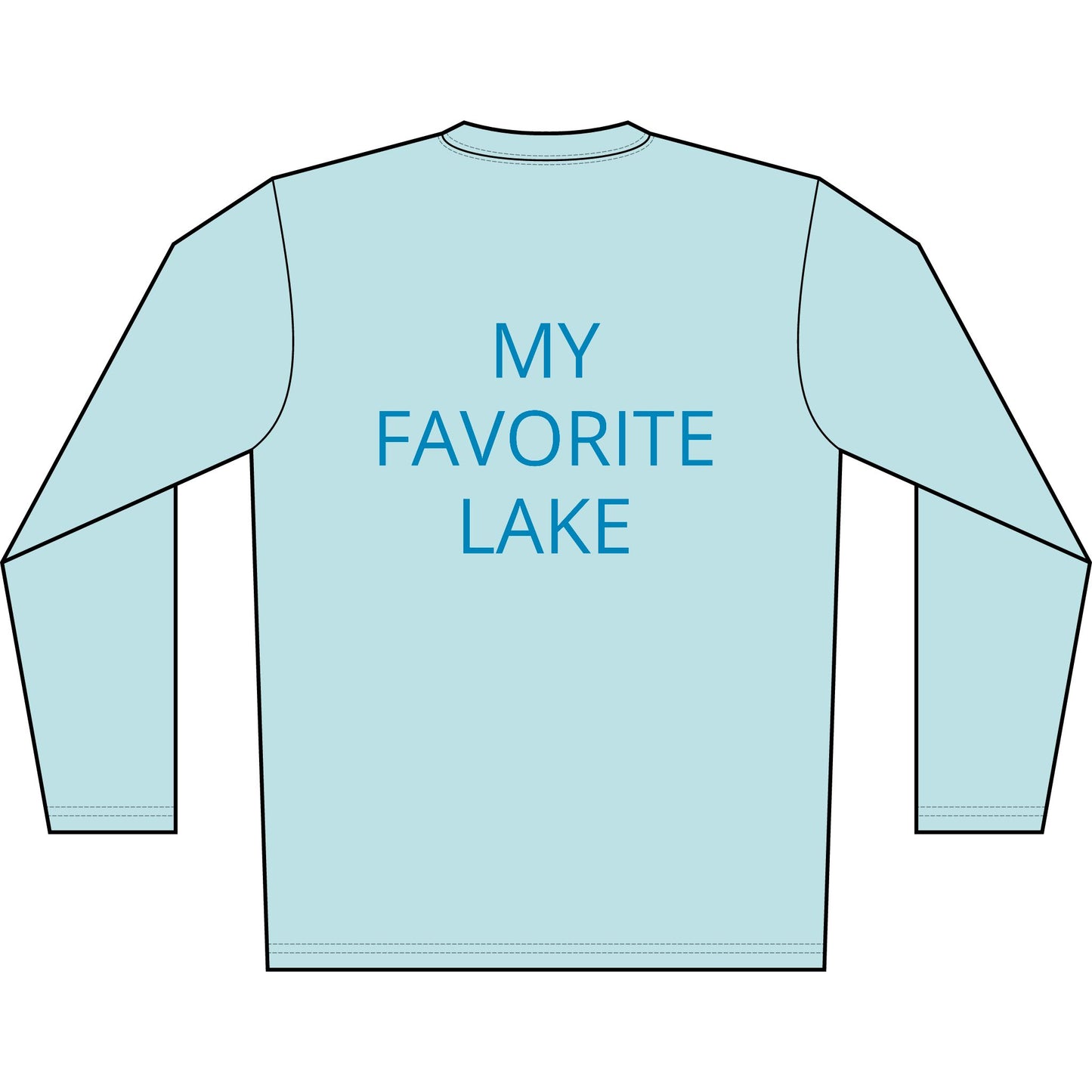 Personalized Saltwater Culture Transom Performance Long Sleeve Shirt