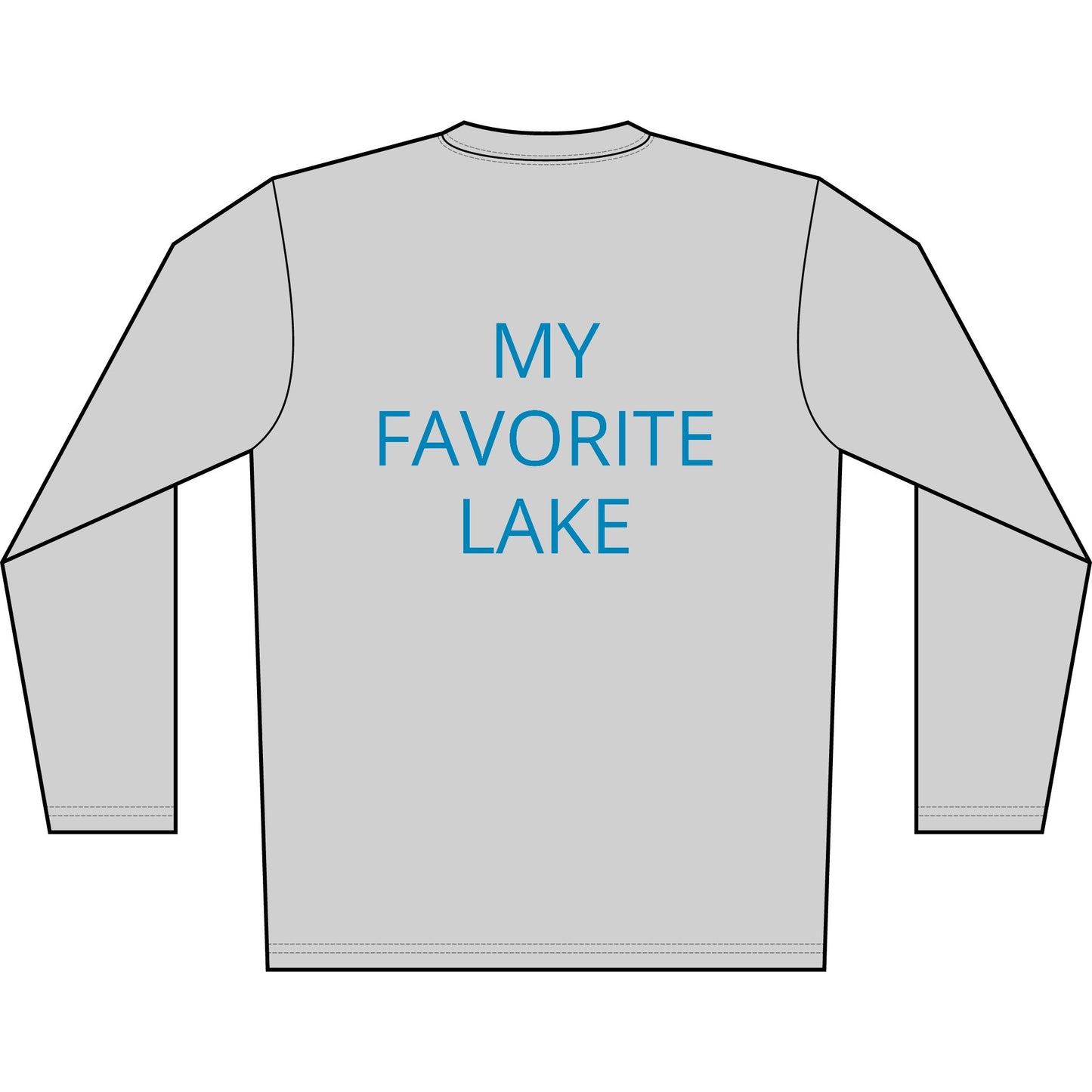 Personalized Saltwater Culture Transom Performance Long Sleeve Shirt