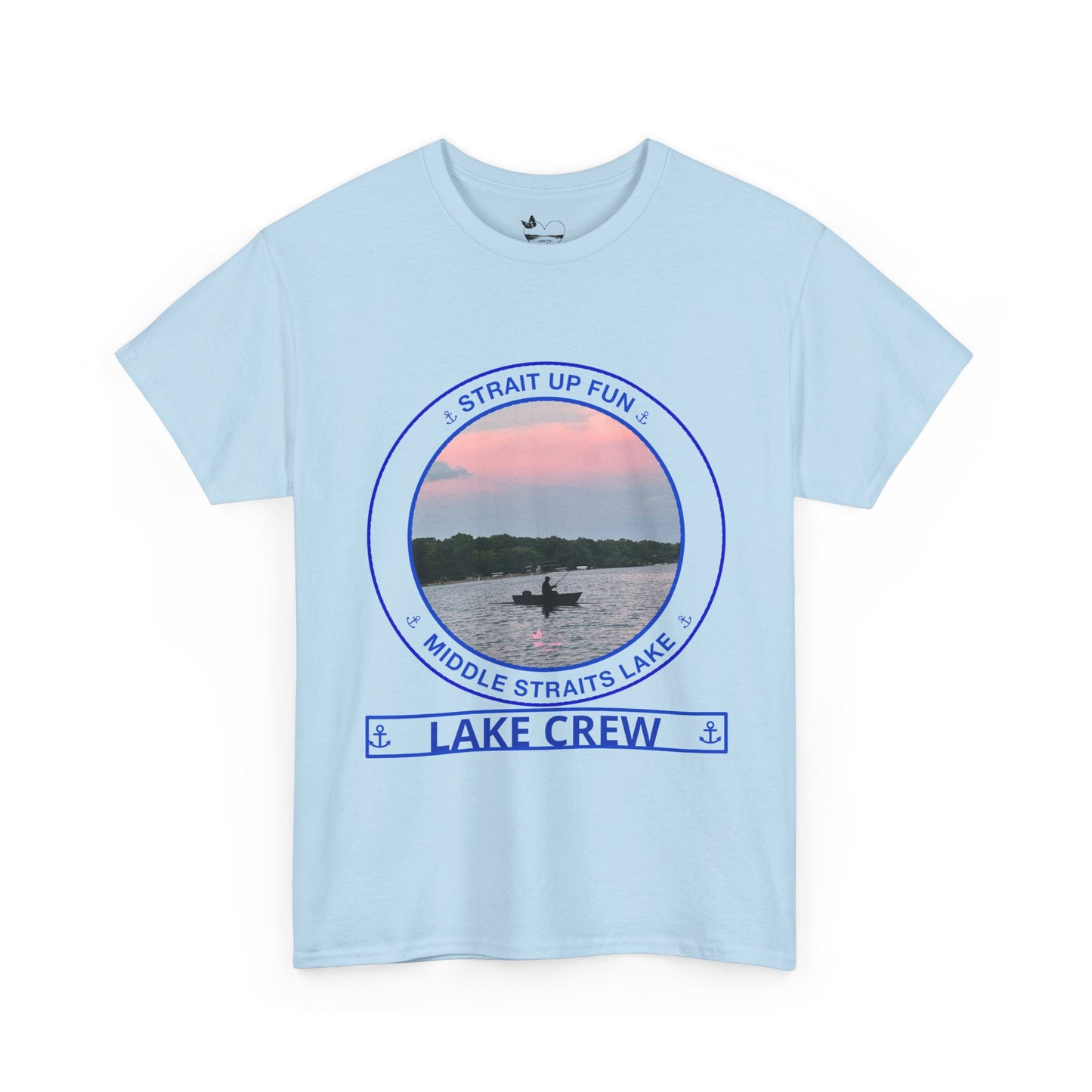 Personalized Middle Straits Lake Transom Shirt