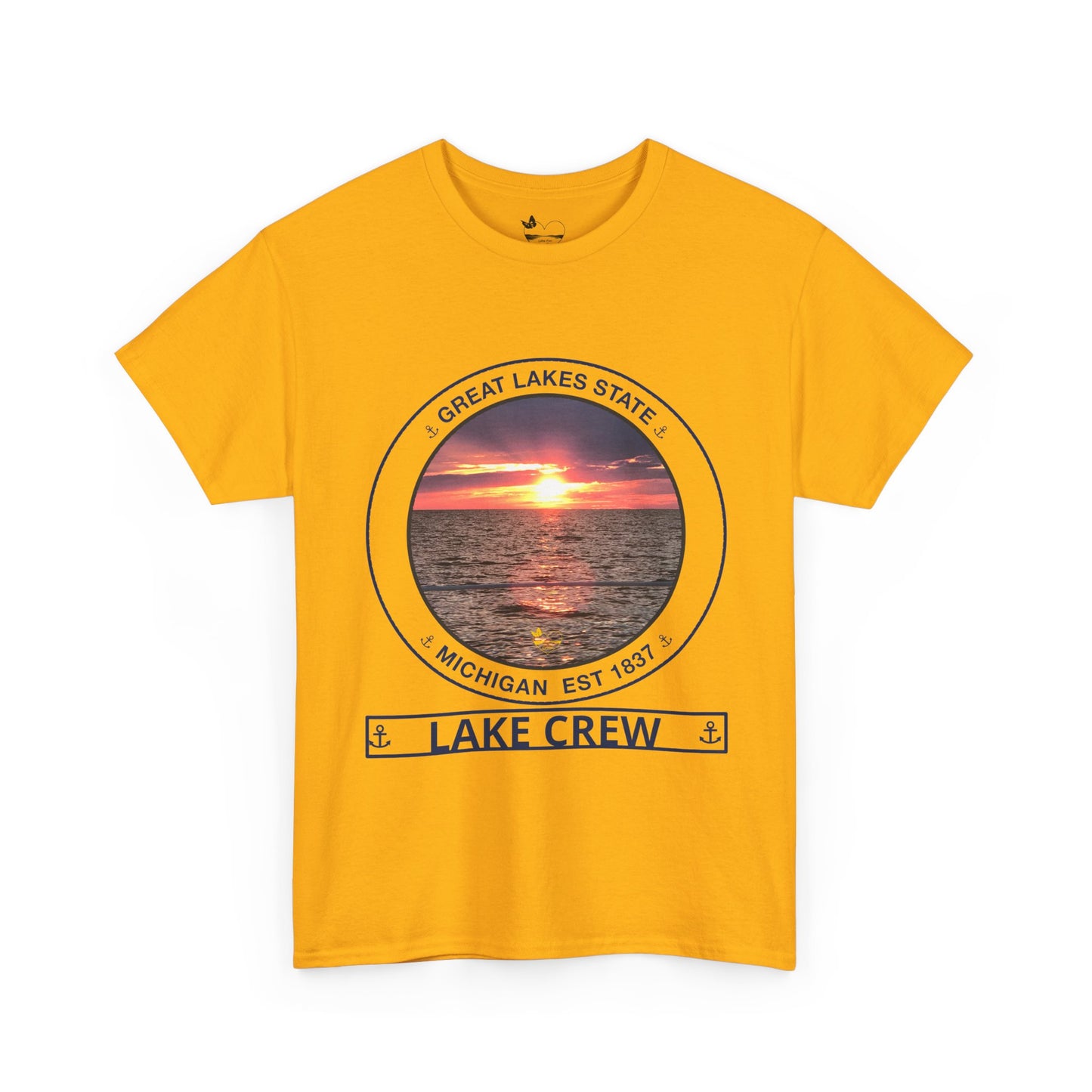 Personalized Great Lakes State Transom Shirt