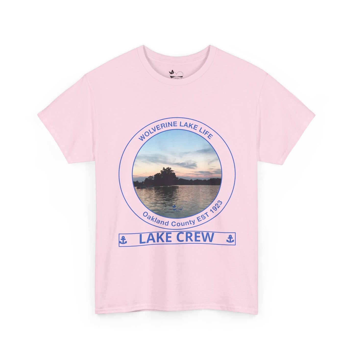 Personalized Wolverine Lake- Transom Collection