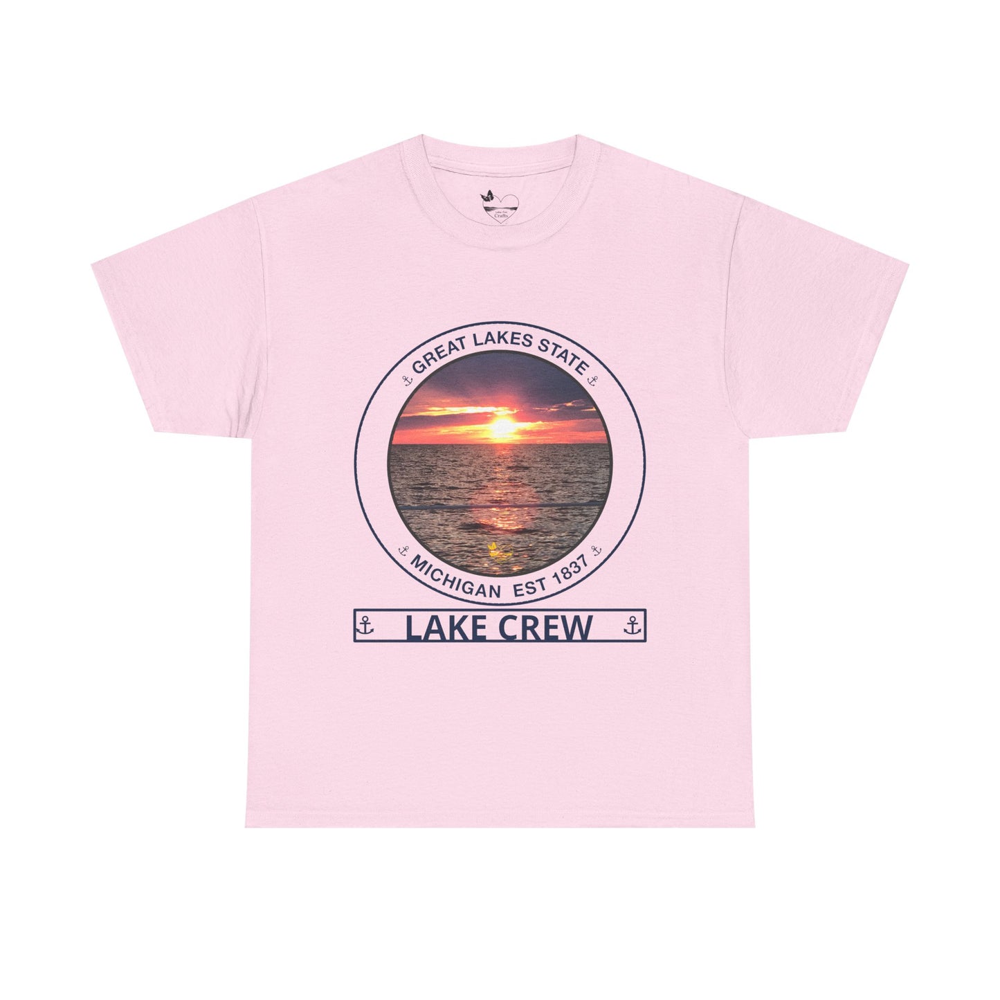 Personalized Great Lakes State Transom Shirt